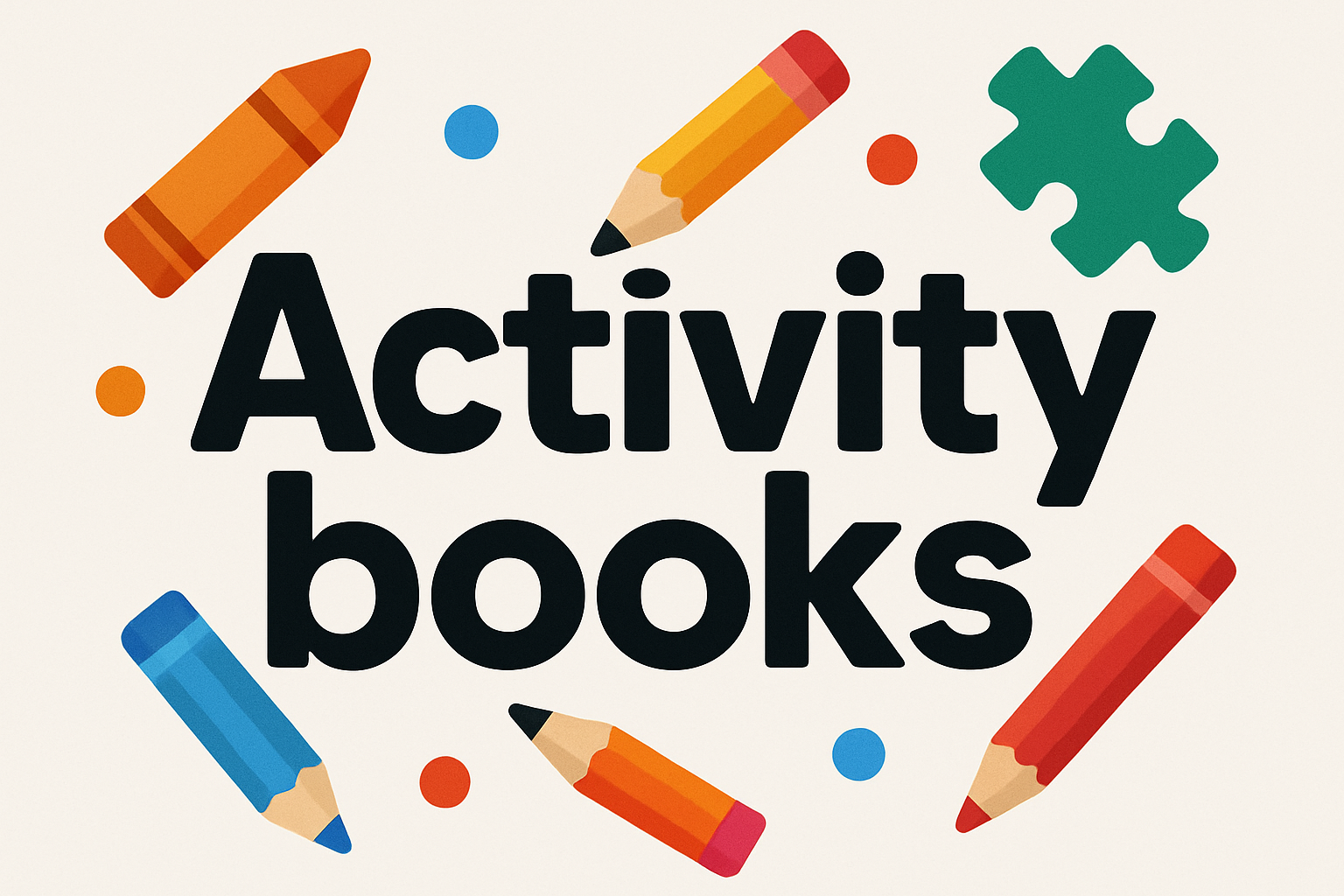 Activity Books