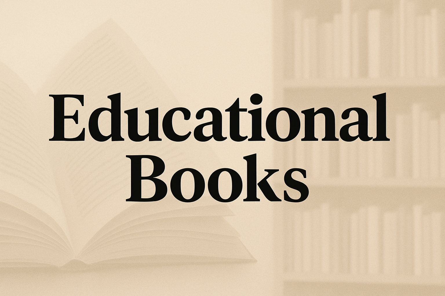 Educational Books