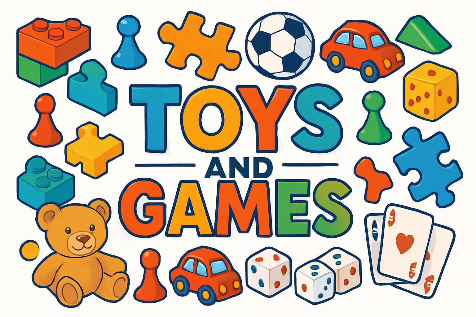 Toy, Games and Accessories