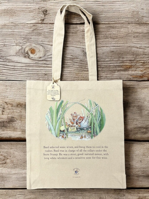 Brambly Hedge Tipple Tote Bag-5060995491820