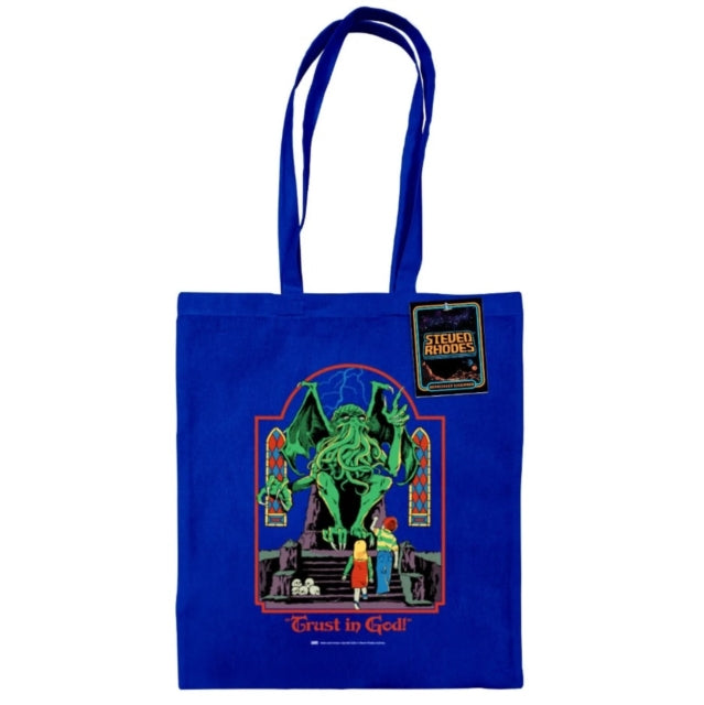Steven Rhodes (Video Games Rot Your Brain) Bright Royal Tote Bag-5063457006198