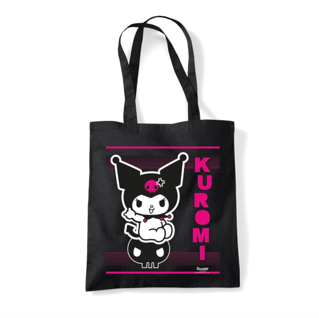 Kuromi (Rocking Out) Tote Bag-5063457019082