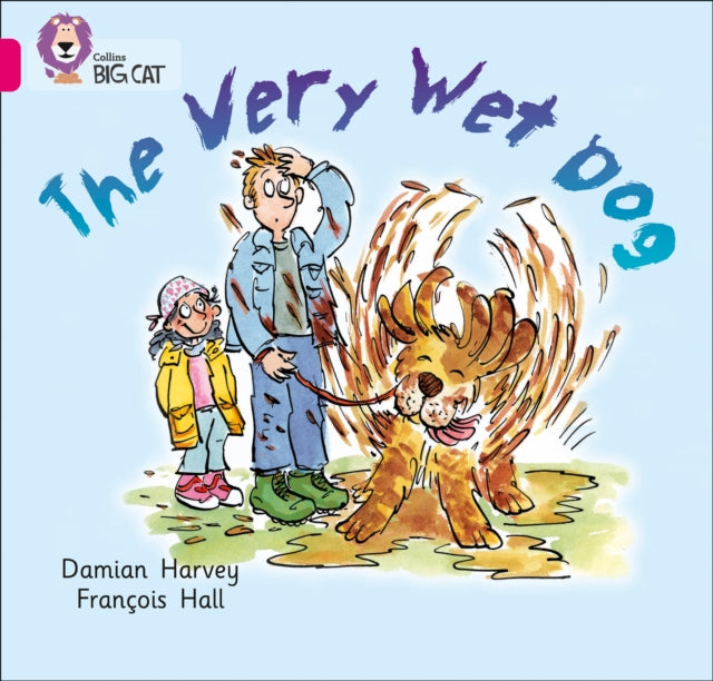 The Very Wet Dog : Band 01a/Pink a-9780007185436