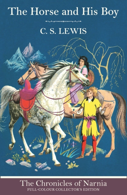 The Horse and His Boy (Hardback)-9780007588541
