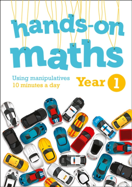 Year 1 Hands-on maths : 10 Minutes of Concrete Manipulatives a Day for Maths Mastery-9780008266950