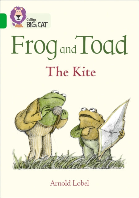 Frog and Toad: The Kite : Band 05/Green-9780008320966