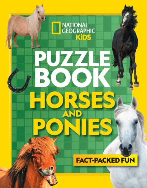 Puzzle Book Horses and Ponies : Brain-Tickling Quizzes, Sudokus, Crosswords and Wordsearches-9780008321529