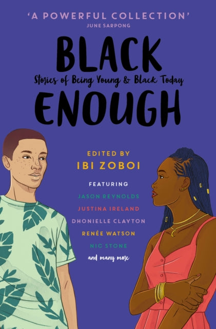 Black Enough : Stories of Being Young & Black Today-9780008326555
