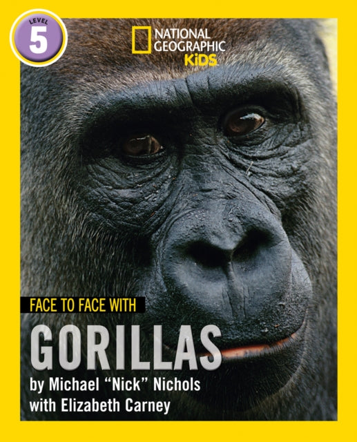 Face to Face with Gorillas : Level 5-9780008358044
