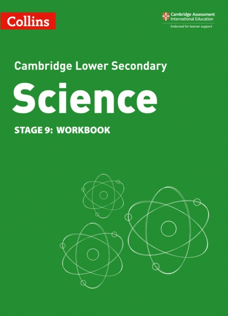Lower Secondary Science Workbook: Stage 9-9780008364335