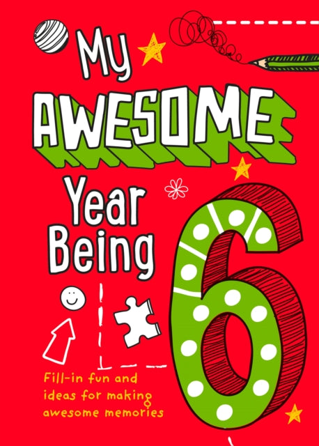 My Awesome Year being 6-9780008372606