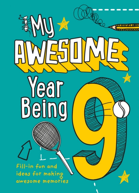 My Awesome Year being 9-9780008372637