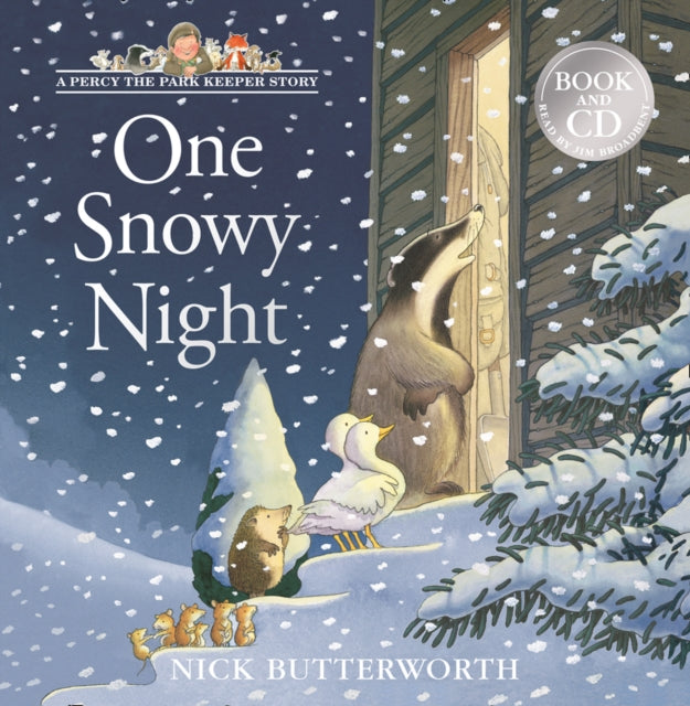 One Snowy Night : Book & CD-9780008375713