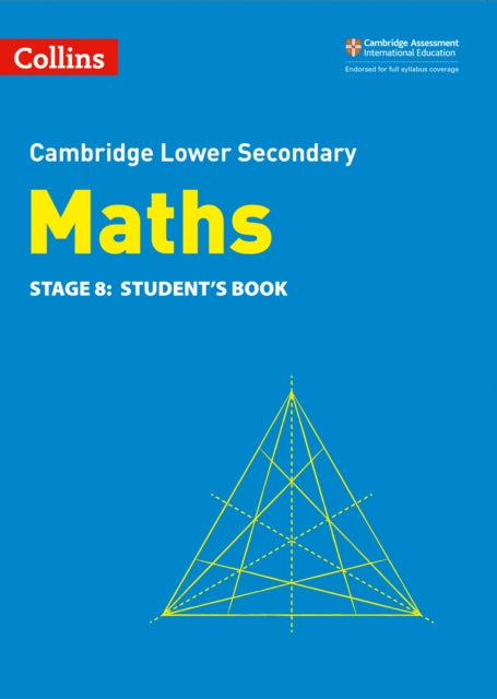 Lower Secondary Maths Student's Book: Stage 8-9780008378547