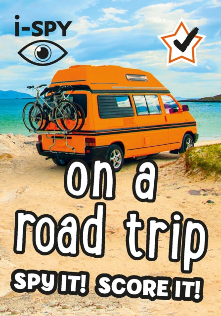 i-SPY On a Road Trip : Spy it! Score it!-9780008431747