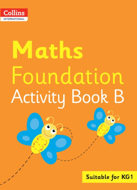 Collins International Maths Foundation Activity Book B-9780008468781