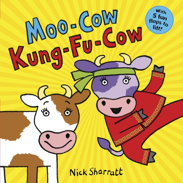 Moo-Cow, Kung-Fu-Cow NE PB-9780702300974