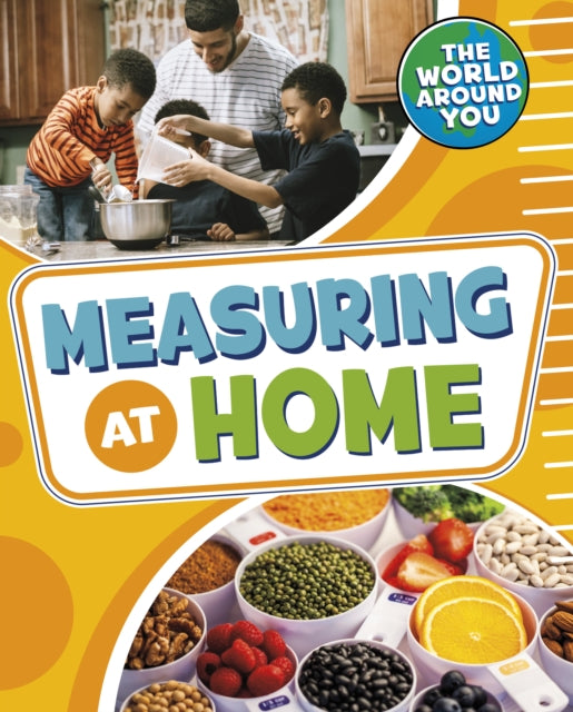 Measuring at Home-9781398241237