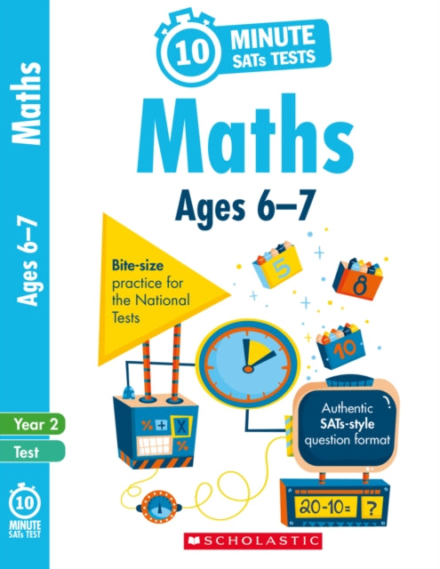 Maths - Ages 6-7-9781407176093