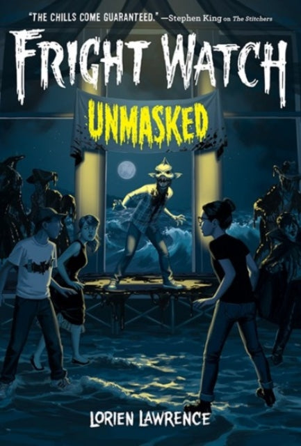 Unmasked (Fright Watch #3)-9781419759291