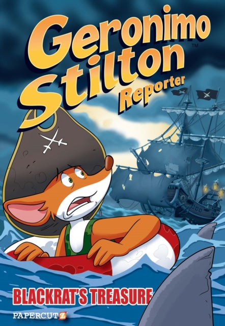 Geronimo Stilton Reporter Vol. 10 : Blackrat's Treasure-9781545808665