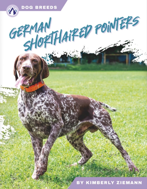 German Shorthaired Pointers-9781637389096