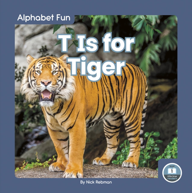 T Is for Tiger-9781646193844