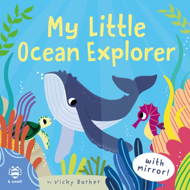 My Little Ocean Explorer : Mirror Book!-9781913918255