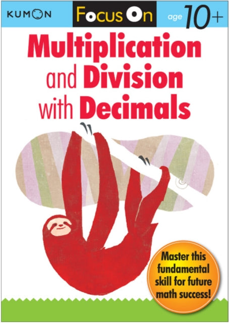 Focus On Multiplication And Division With Decimals-9781935800422
