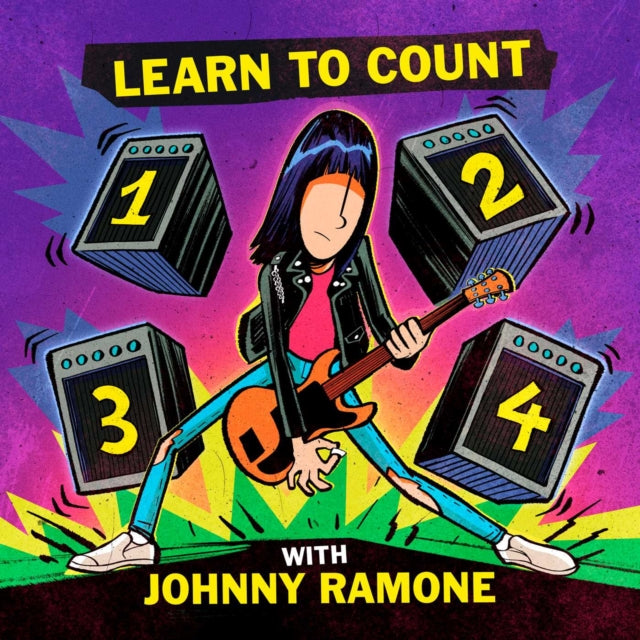 Learn to Count 1-2-3-4 with Johnny Ramone-9781970047103