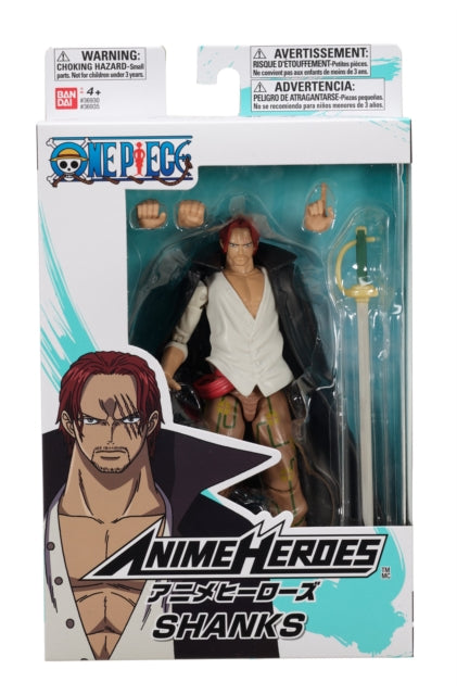 Anime Heroes One Piece - Shanks