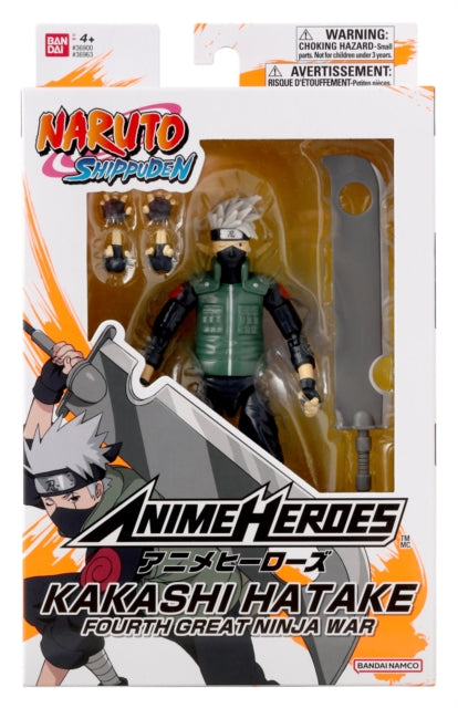 Anime Heroes Naruto - Kakashi Hatake-3296580369638
