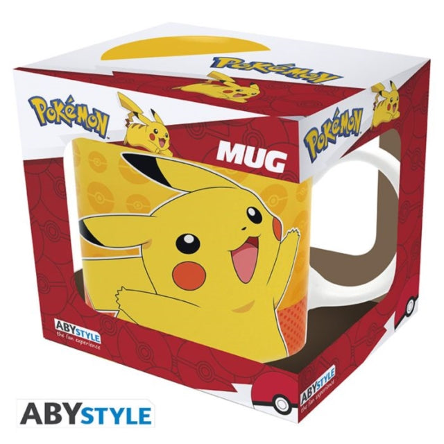 Pokemon Comic Strip Mug-3665361109693