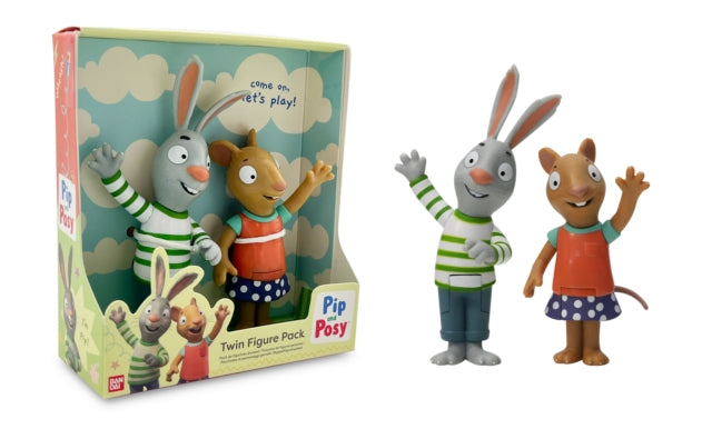 Pip & Posy Twin Figure Pack-3701405819637