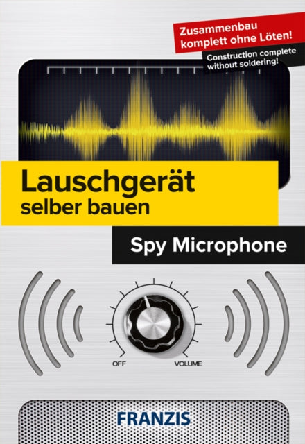 FRANZIS SPY MICROPHONE KIT-4019631670472