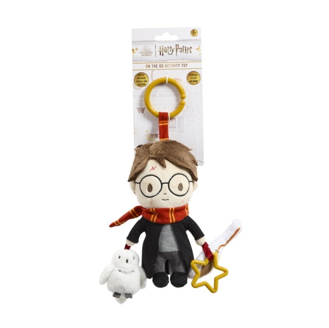 Harry Potter On the Go Activity Plush Toy-5014475022226