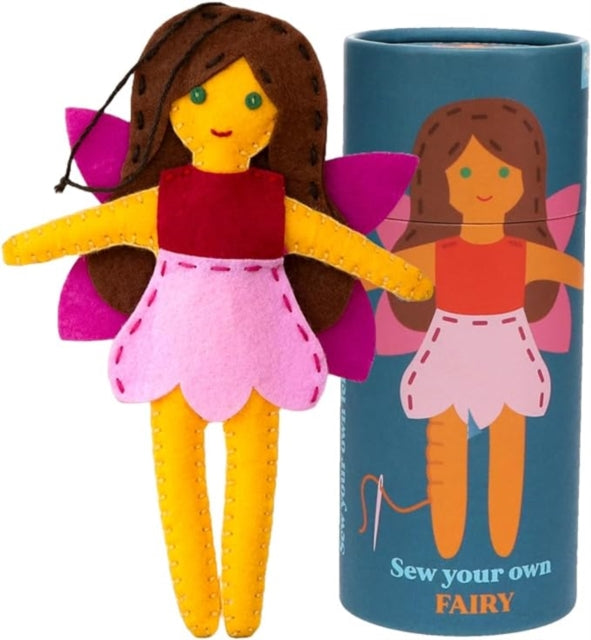 Felt Craft Kit - Sew Your Own Fairy-5027455444963
