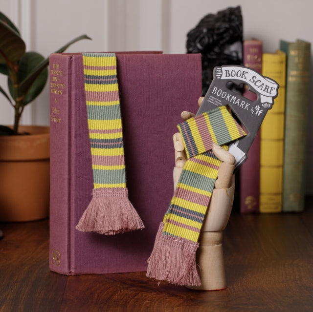 Book Scarf Bookmark - Pastels-5035393329099