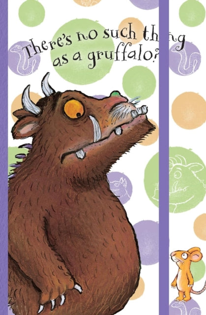 A5 ELASTIC NOTEBOOK 12CDU THE GRUFFALO-5051237083064