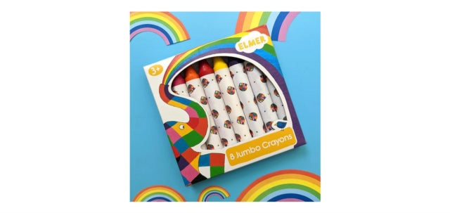 8 JUMBO MARKERS 24CDU ELMER-5051237089448