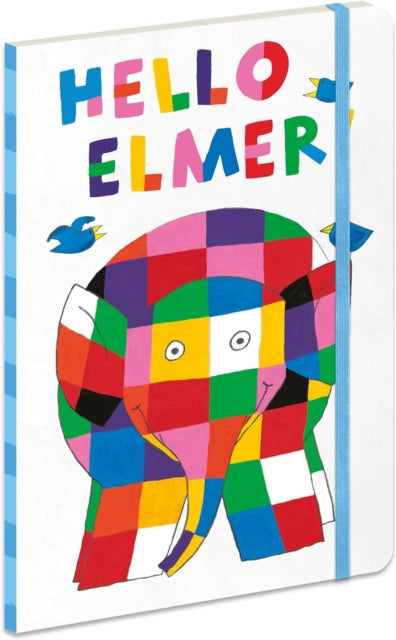 A5 ELASTIC NOTEBOOK 20CDU ELMER-5051237089462