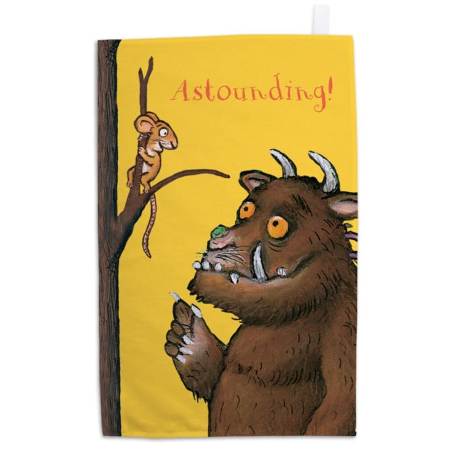 Gruffalo Astounding Tea Towel-5054021139381