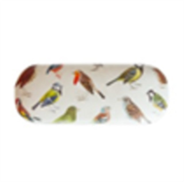 Vintage Birds Glasses Case-5055259282313