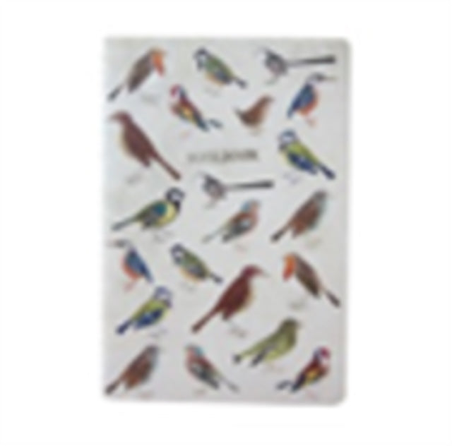 Vintage Birds A5 Notebook-5055259282450