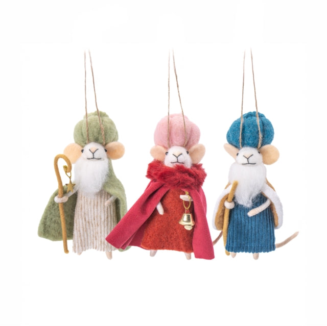 Three Wise Mice - Assorted-5055259284614
