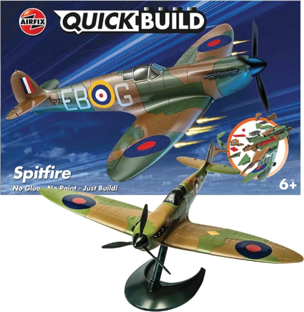 Airfix QUICKBUILD - SPITFIRE Model Toy-5055286621444