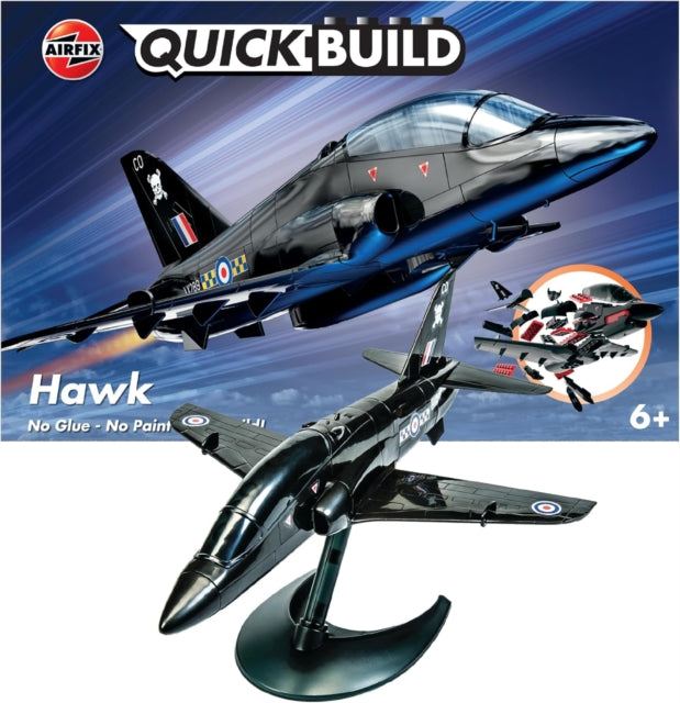 Airfix QUICKBUILD - BAE HAWK Model Toy-5055286621475