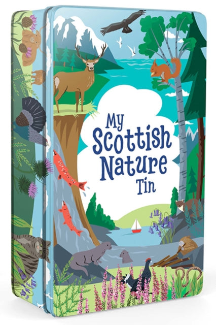 My Scottish Nature Tin-5055339500030