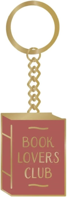 Keyring Metal - Pulteney Press (Book Lovers)-5055453402296