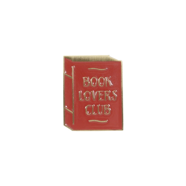 Pin Badge - Pulteney Press (Book Lovers)-5055453409868